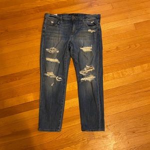 Joes Jeans size 31 crop jeans